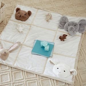 PBK Animal Plush Play Mat